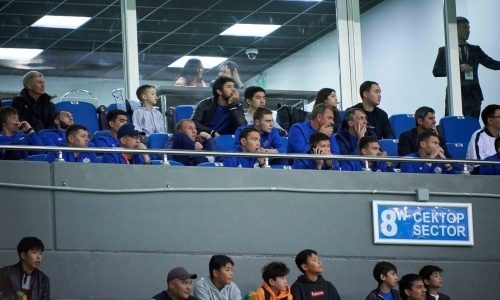 Игроки Национальной и молодежной сборных Казахстана поддержали «Астану»