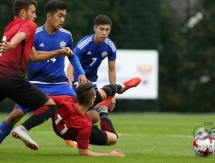 Фоторепортаж с матча Мемориала Гранаткина Турция U-19 — Казахстан U-19 0:1