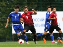 Фоторепортаж с матча Мемориала Гранаткина Турция U-19 — Казахстан U-19 0:1