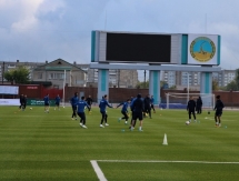 Фоторепортаж с тренировки «Иртыша»