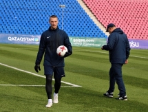 Фоторепортаж с тренировки «Иртыша»