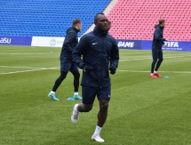 Фоторепортаж с тренировки «Иртыша»