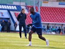 Фоторепортаж с тренировки «Иртыша»