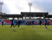 Фоторепортаж с тренировки «Иртыша»