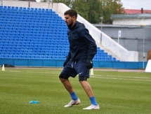 Фоторепортаж с тренировки «Иртыша»