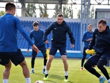 Фоторепортаж с тренировки «Иртыша»