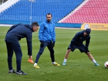 Фоторепортаж с тренировки «Иртыша»