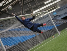 Фоторепортаж с тренировки сборной Казахстана