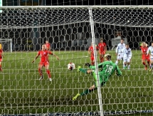 Фоторепортаж с матча отбора женского чемпионата мира-2019 Казахстан — Англия 0:6