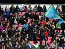 Фоторепортаж с матча отбора женского чемпионата мира-2019 Казахстан — Англия 0:6