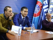 В Техническом центре КФФ состоялся третий модуль обучения для инструкторов-наставников