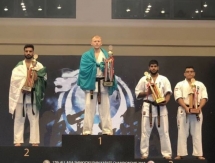 Казахстанские каратисты триумфально победили на чемпионате Азии в Сингапуре