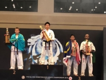 Казахстанские каратисты триумфально победили на чемпионате Азии в Сингапуре