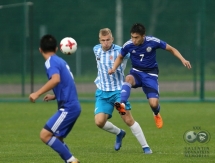 Фоторепортаж с матча Мемориала Гранаткина Казахстан U-19 — Санкт-Петербург 1:4