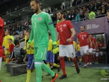 Казахстан — Грузия 0:2. Разочарование на старте
