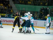 Фоторепортаж с матча ВХЛ «Сарыарка» — «Торпедо» 1:4
