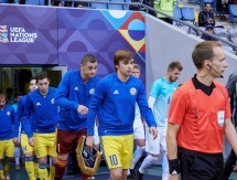 Фоторепортаж с матча отбора на чемпионат Европы-2019 Казахстан-U21 — Словения-U21 0:0.