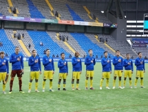 Фоторепортаж с матча отбора на чемпионат Европы-2019 Казахстан-U21 — Словения-U21 0:0.