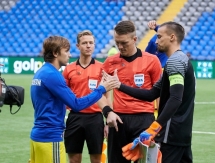 Фоторепортаж с матча отбора на чемпионат Европы-2019 Казахстан-U21 — Словения-U21 0:0.