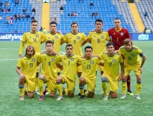 Фоторепортаж с матча отбора на чемпионат Европы-2019 Казахстан-U21 — Словения-U21 0:0.