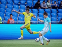 Фоторепортаж с матча отбора на чемпионат Европы-2019 Казахстан-U21 — Словения-U21 0:0.