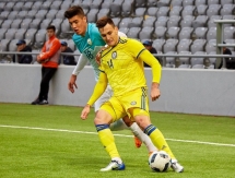 Фоторепортаж с матча отбора на чемпионат Европы-2019 Казахстан-U21 — Словения-U21 0:0.