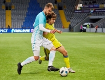 Фоторепортаж с матча отбора на чемпионат Европы-2019 Казахстан-U21 — Словения-U21 0:0.