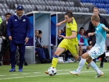 Фоторепортаж с матча отбора на чемпионат Европы-2019 Казахстан-U21 — Словения-U21 0:0.