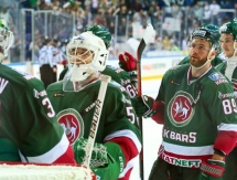 Фоторепортаж с матча КХЛ «Ак Барс» — «Барыс» 4:3