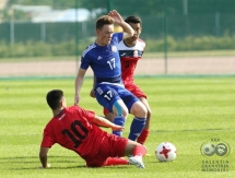 Фоторепортаж с матча Мемориала Гранаткина Кыргызстан U-19 — Казахстан U-19 0:4
