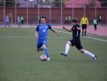 «Иртыш» обыграл «Экибастуз» в товарищеском матче