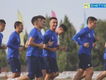 Фоторепортаж с тренировки «Жетысу»