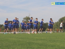 Фоторепортаж с тренировки «Жетысу»