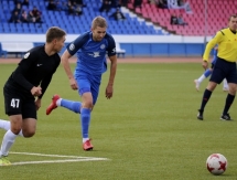 Фоторепортаж с товарищеского матча «Иртыш» — «Экибастуз» 3:1