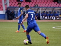 Фоторепортаж с товарищеского матча «Иртыш» — «Экибастуз» 3:1