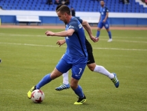 Фоторепортаж с товарищеского матча «Иртыш» — «Экибастуз» 3:1