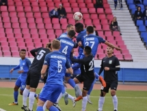 Фоторепортаж с товарищеского матча «Иртыш» — «Экибастуз» 3:1