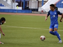 Фоторепортаж с товарищеского матча «Иртыш» — «Экибастуз» 3:1