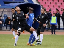 Фоторепортаж с товарищеского матча «Иртыш» — «Экибастуз» 3:1