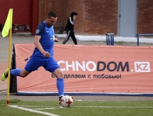 Фоторепортаж с товарищеского матча «Иртыш» — «Экибастуз» 3:1