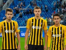 Четыре воспитанника Академии «Кайрата» дебютировали за основу в товарищеском матче с «Зенитом»