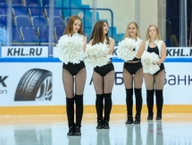 Фоторепортаж с матча МХЛ «Реактор» — «Снежные Барсы» 3:2 ОТ