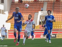 Фоторепортаж с товарищеского матча «Актобе» — «Оренбург» 0:2