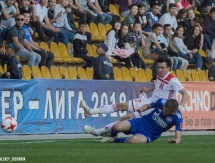 Фоторепортаж с товарищеского матча «Актобе» — «Оренбург» 0:2