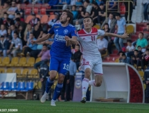 Фоторепортаж с товарищеского матча «Актобе» — «Оренбург» 0:2