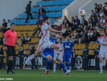 Фоторепортаж с товарищеского матча «Актобе» — «Оренбург» 0:2