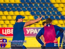 Фоторепортаж с тренировки «Акжайыка»