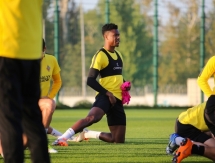 Фоторепортаж с тренировки «Кайрата»