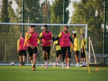 Фоторепортаж с тренировки «Кайрата»