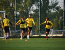 Фоторепортаж с тренировки «Кайрата»